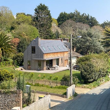 Gwez-Roz - Villa En Bois Perros-Guirec Exterior photo